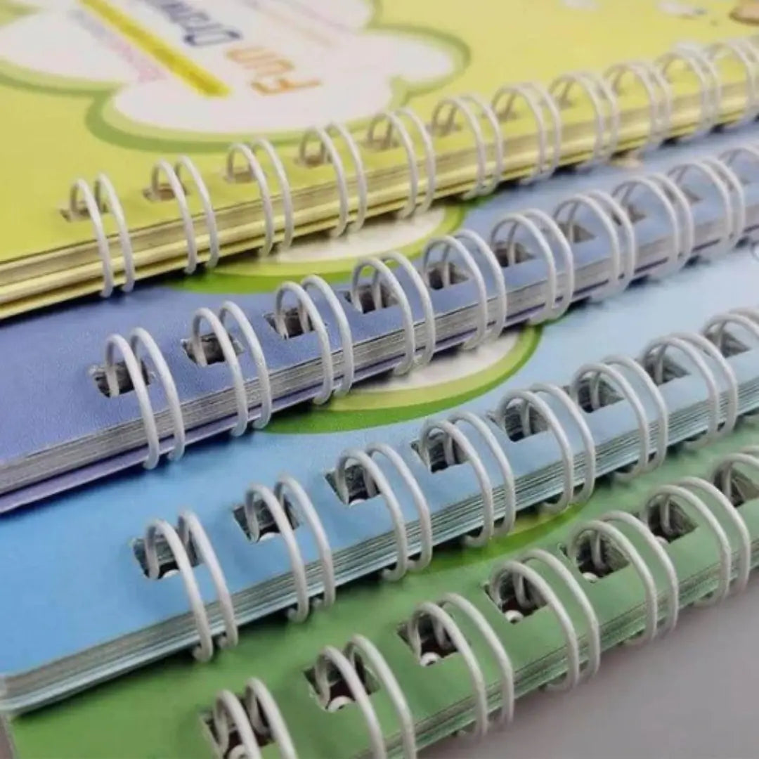 Cuaderno Mágico de Caligrafia para Niños 4und